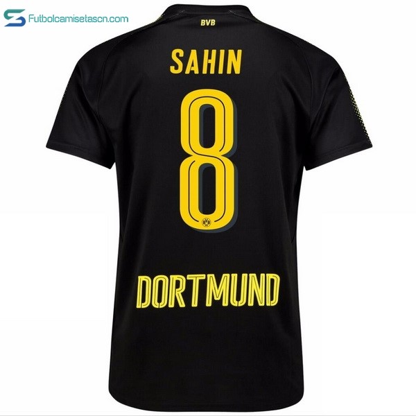 Camiseta Borussia Dortmund 2ª Sahin 2017/18